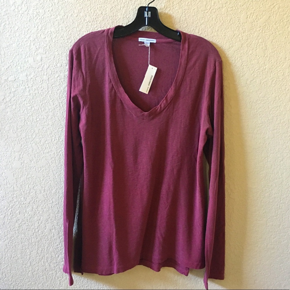 James Perse Long Sleeve Shirt